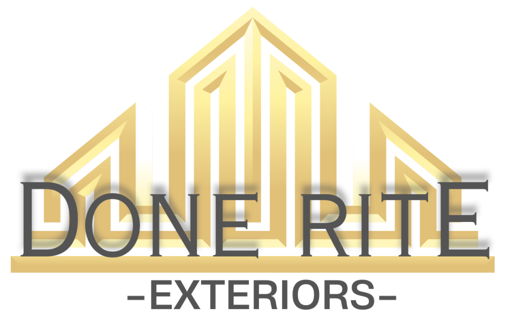 Done Rite Roof Repair - Exteriors Logo